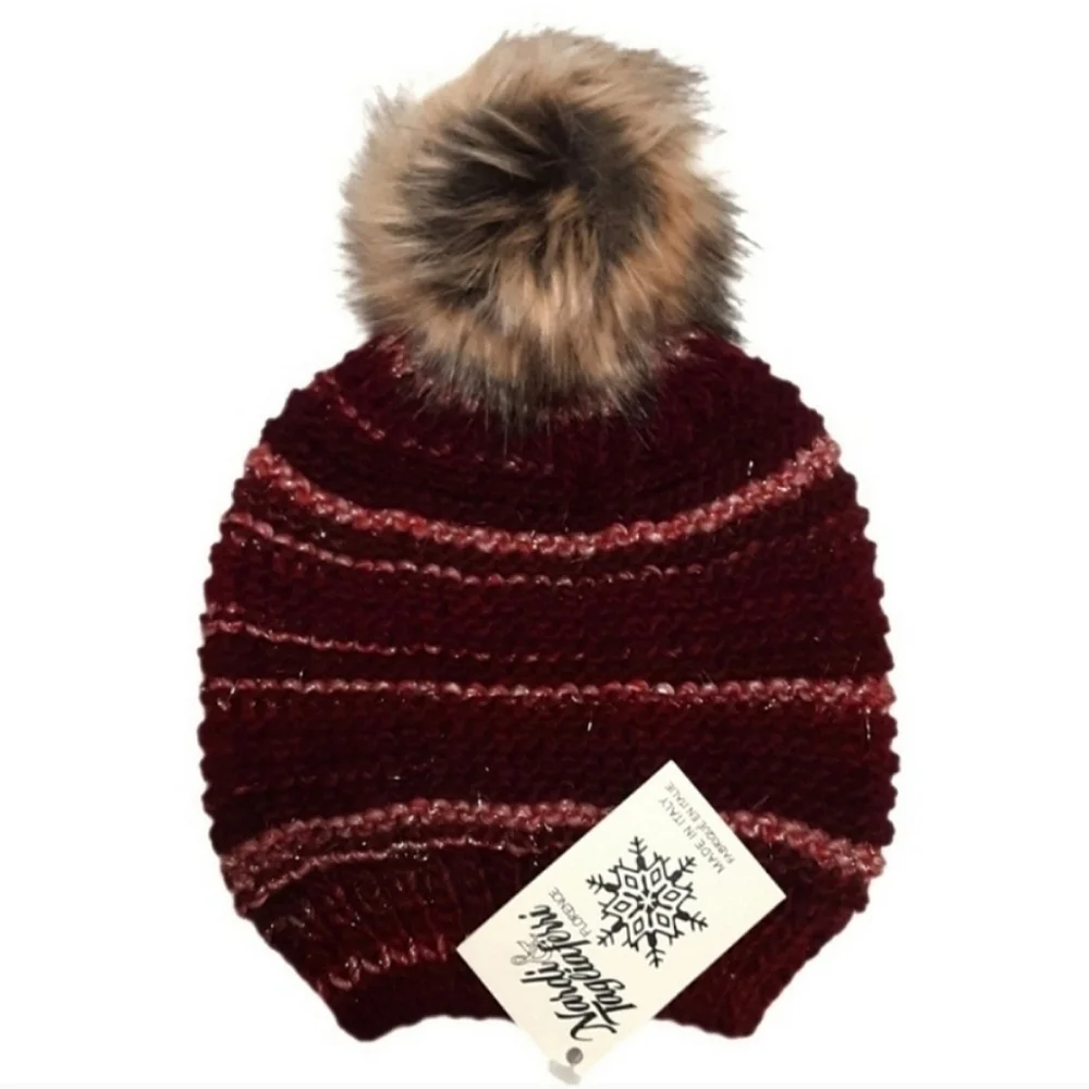 Nardi E Tagliaferri Wool Blend Toboggan